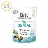 Brit Care Dog Functional Snack Dental Vension Dog Treats 150g (3 packs)