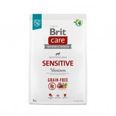 Brit Care Dog Grain-free Sensitive Venison & Potato 3kg