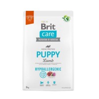 Brit Care Dog Hypoallergenic Lamb & Rice Puppy 3kg (2 bags) Brit Care Dog Hypoallergenic Lamb & Rice Puppy 3kg (2 bags)