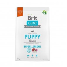 Brit Care Dog Hypoallergenic Lamb & Rice Puppy 3kg Brit Care Dog Hypoallergenic Lamb & Rice Puppy 3kg
