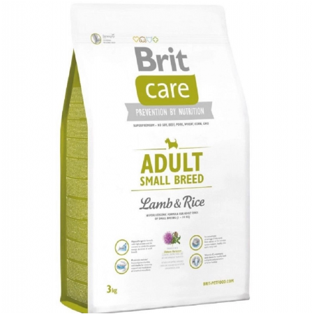 Brit Care Dog Lamb & Rice Adult Small Breed 3kg