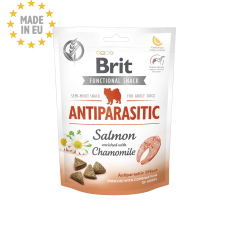 Brit Care Functional Snack Antiparasitic Salmon Dog Treats 150g (2 Packs)