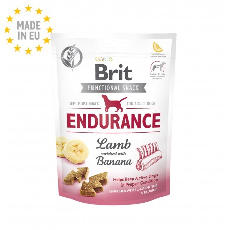 Brit Care Functional Snack Endurance Lamb Dog Treats 150g (2 Packs)