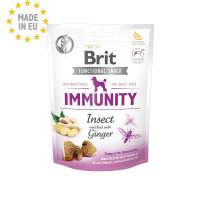 Brit Care Functional Snack Immunity Insect Dog Treats 150g