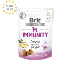 Brit Care Functional Snack Immunity Insect Dog Treats 150g (2 Packs)
