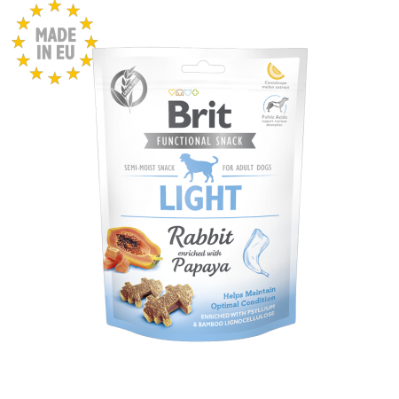 Brit Care Functional Snack Light Rabbit Dog Treats 150g