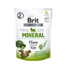 Brit Care Functional Snack Mineral Ham Puppies 150g (2 packs) Brit Care Functional Snack Mineral Ham Puppies 150g (2 packs)