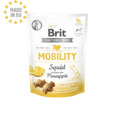 Brit Care Functional Snack Mobility Squid Dog Treats 150g (2 Packs)