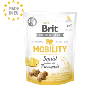Brit Care Functional Snack Mobility Squid Dog Treats 150g (3 Packs)