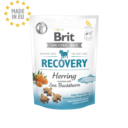 Brit Care Functional Snack Recovery Herring Dog Treats150g