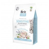 Brit Care Grain-Free Sensitive Food Allergy Management Cat Dry Food 2kg