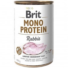 Brit Care Mono Protein Rabbit 400g (6 Cans)