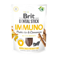 Brit Dog Dental Stick Immuno w/Probiotics & Cinnamon 251g