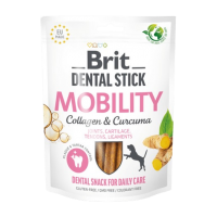 Brit Dog Dental Stick Mobility w/Curcuma & Collagen 7pcs