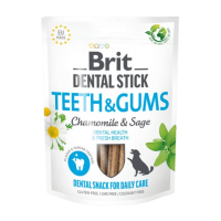 Brit Dog Dental Stick Teeth & Gums w/Chamomile & Sage​ 7pcs
