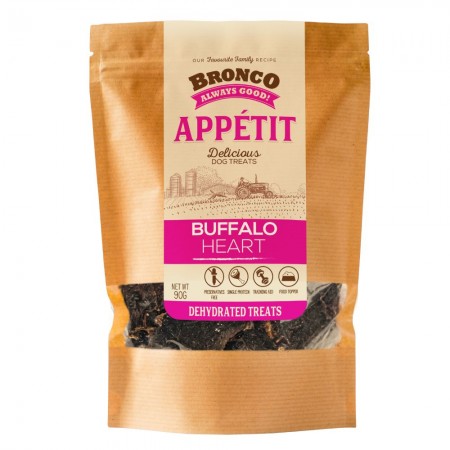 Bronco Appétit Buffalo Spleen 90g