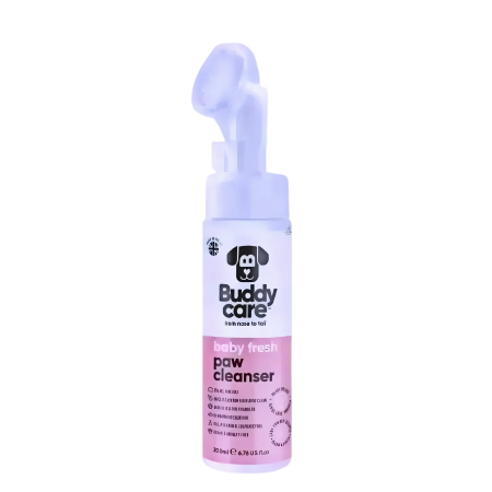 Buddycare Dog Paw Cleanser Baby Fresh 200ml