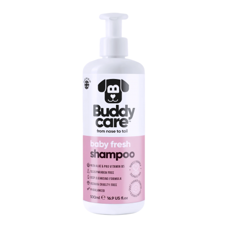 Buddycare Dog Shampoo Baby Fresh 500ml