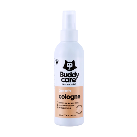 Buddycare Cat Cologne Peach 200ml