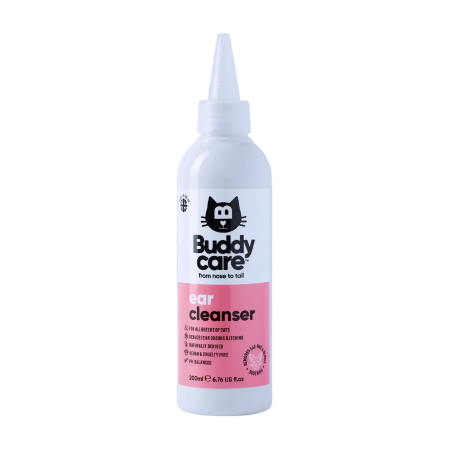 Buddycare Cat Ear Care Cleanser 200ml