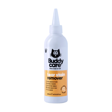 Buddycare Cat Eye Care Tear Stain Remover 200ml