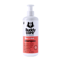 Buddycare Cat Shampoo Flea & Tick 500ml