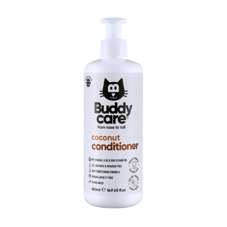 Buddycare Cat Soft Conditioner Coconut 500ml