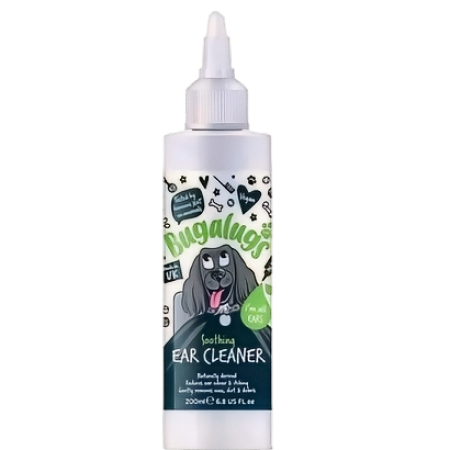 Bugalugs Dog Ear Cleaner Soothing Solution 200ml