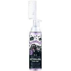 Bugalugs Pets Detangling Comb 2-in-1 Lavender & Chamomile 150ml