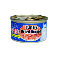 Ciao Can Whitemeat Tuna With Dried Bonito In Jelly 85g Carton (24 Cans)