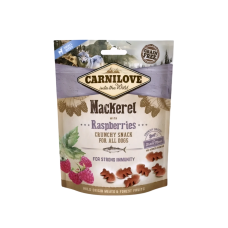 Carnilove Dog Crunchy Snack Mackerel w/Raspberries 200g