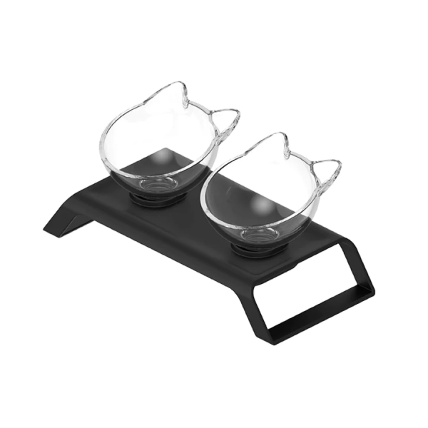 AFP Cat Dish Elevated Double Diner (2x200ml)