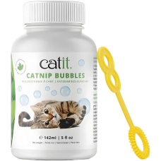 Catit Cat Catnip Bubbles Jar 143ml