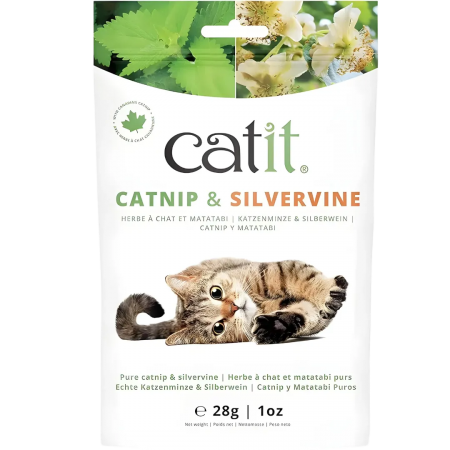 Catit Cat Catnip & Slivervine Mix 28.3g