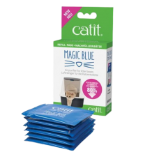 Catit Cat Litter Box Magic Blue Cartridge Refills Pads 6pcs