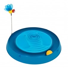 Catit Cat Toy Play Circuit 3-In-1 Ball With Catnip Massager