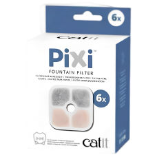 Catit Cat Water Drinking Fountain Pixi Replacement Filter 6pcs