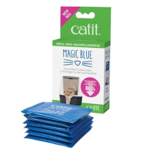Catit Magic Blue Litter Box Odor Remover Refill 6pcs