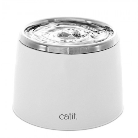 Catit Pet Water Drinking Fountain Stainless Steel 2L