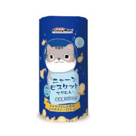 CattyMan Cat Treats Biscuits Tuna 60g