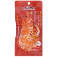 Cattyman Meat Steamed Shrimp Cat Treats 16g