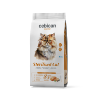 Cebican Cosmo Cat Sterilized Salmon 1.5kg (3 Bags)