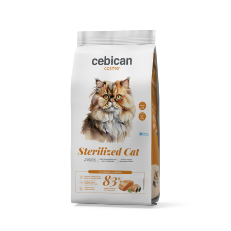 Cebican Cosmo Cat Sterilized Salmon 1.5kg