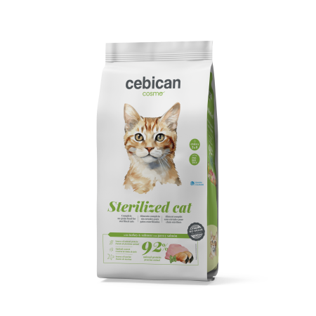 Cebican Cosmo Cat No Grain Turkey & Salmon 1.5kg