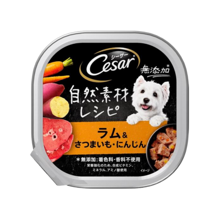 Cesar Dog Wet Food Lamb, Sweet Potato & Carrot 85g