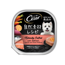 Cesar Dog Wet Food Salmon, Carrots & Sweet Potatoes 85g x24