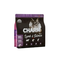 Charm Cat Dry Food Lamb & Salmon 1kg