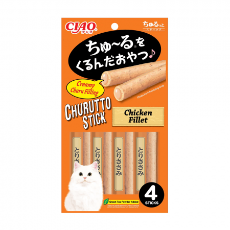 Ciao Churutto Stick Torisasami Formula 28g x 4 sticks (3 Packs)