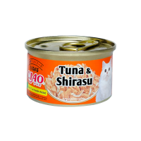 Ciao Can Whitemeat Tuna With Shirasu In Jelly 75g Carton (24 Cans)