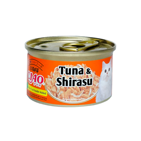 Ciao Can Whitemeat Tuna With Shirasu In Jelly 75g